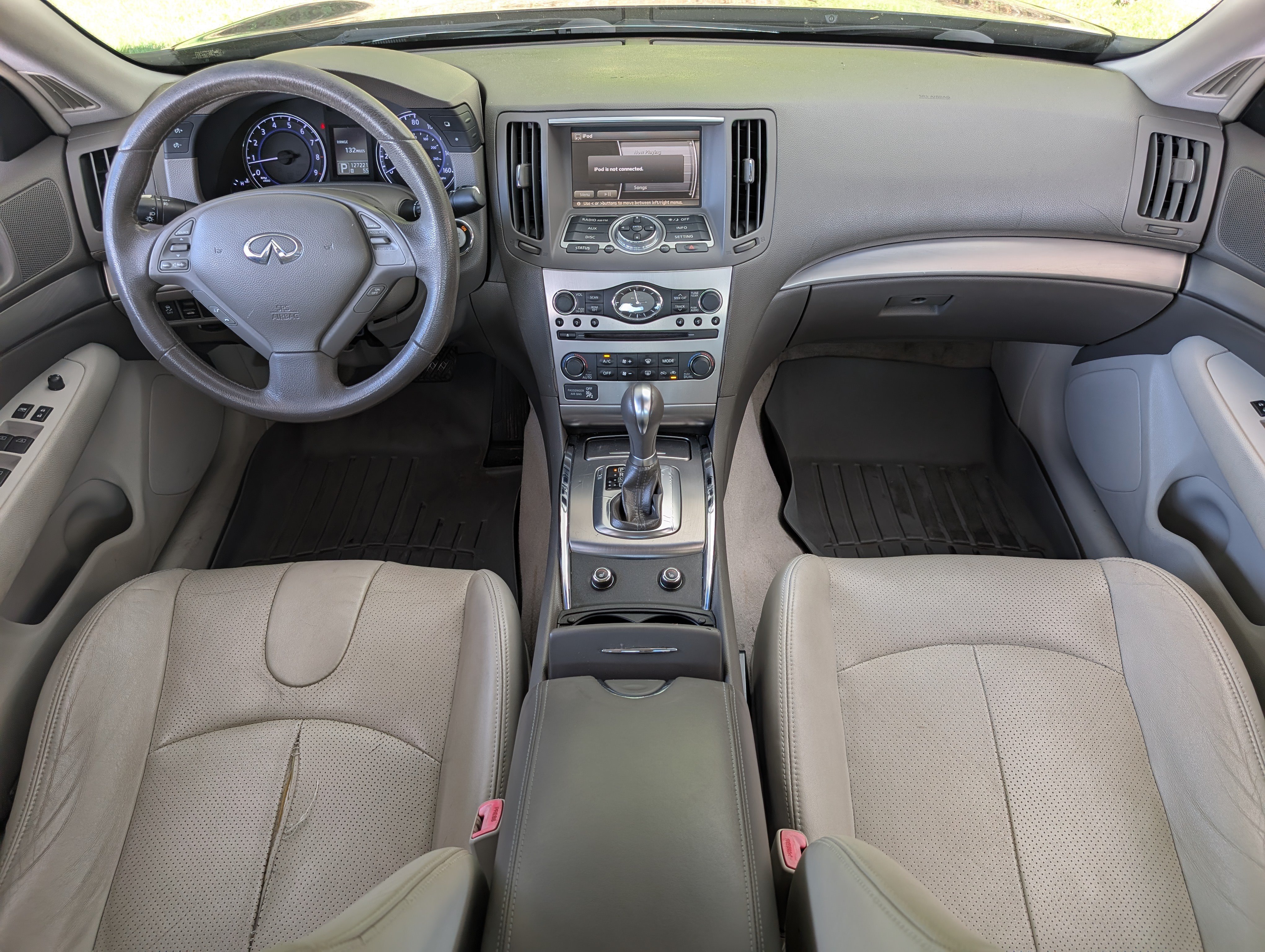 Used 2012 INFINITI G25 Journey RWD image 17