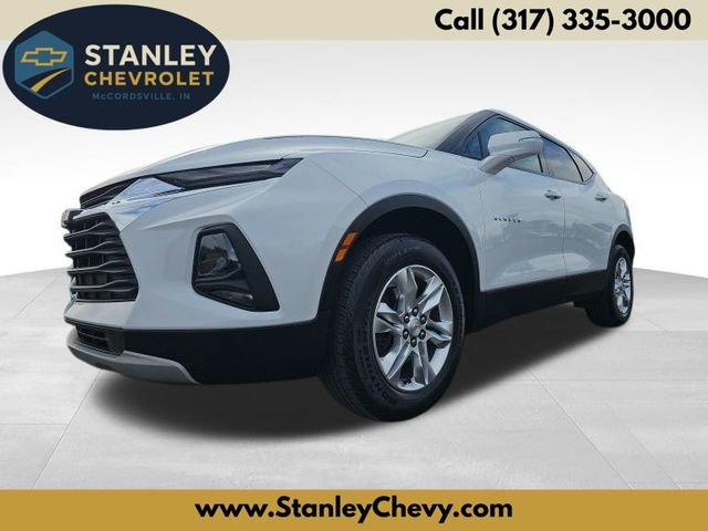 Used 2022 Chevrolet Blazer LT