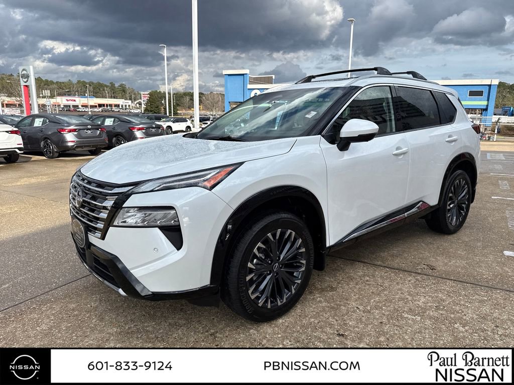 New 2026 Nissan Rogue Platinum image 15
