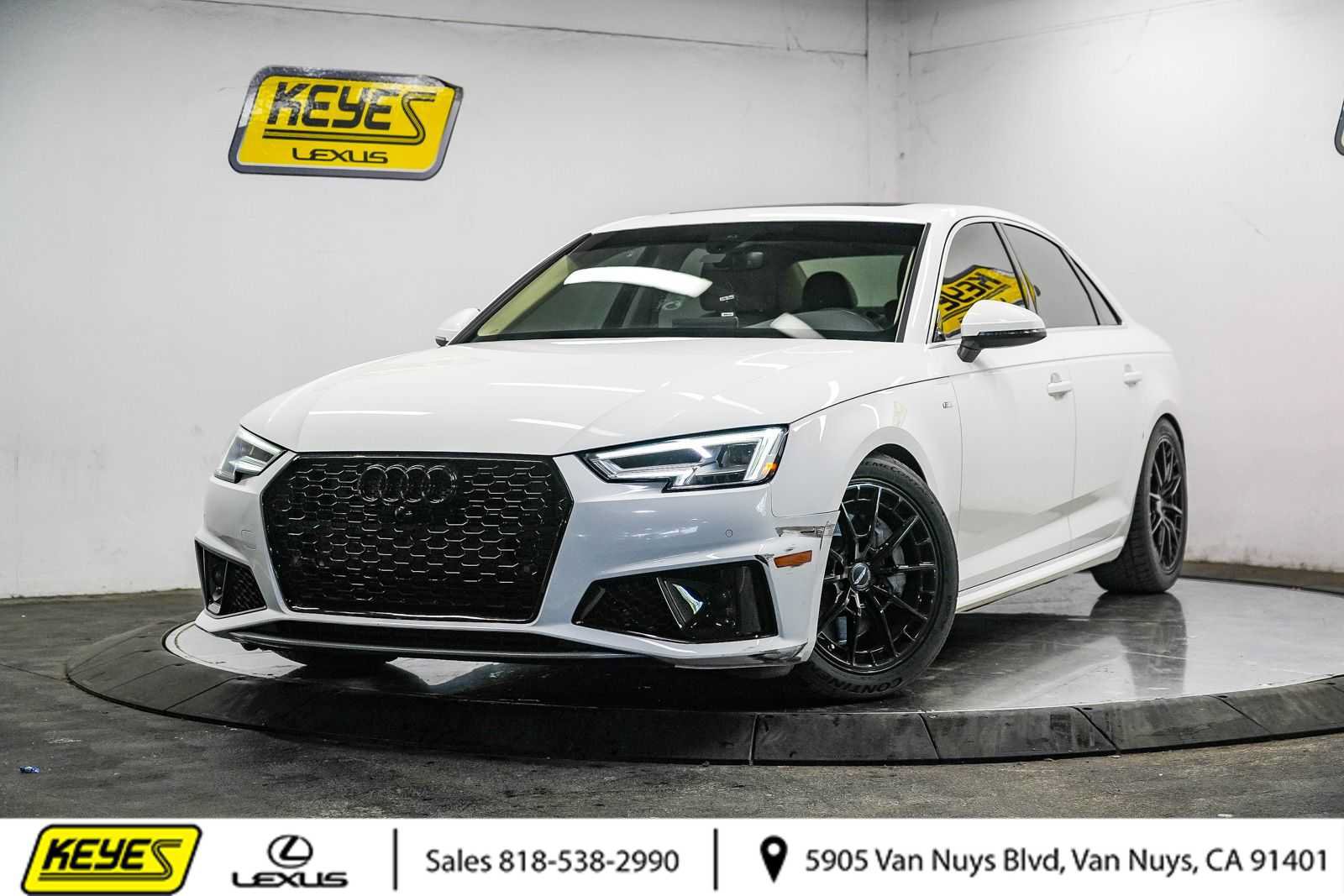 Used 2019 Audi A4 2.0T Premium Plus w/ Premium Plus Package