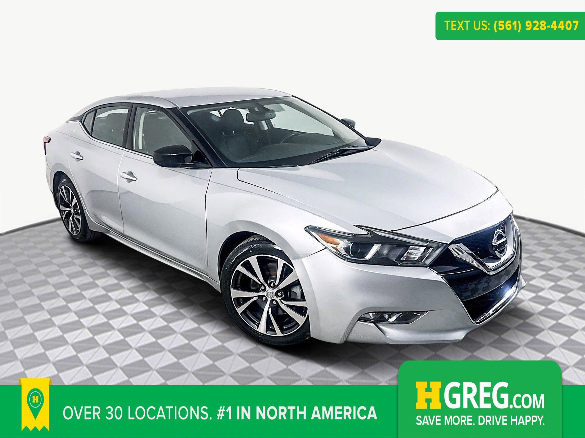 Used 2017 Nissan Maxima 3.5 S video 1