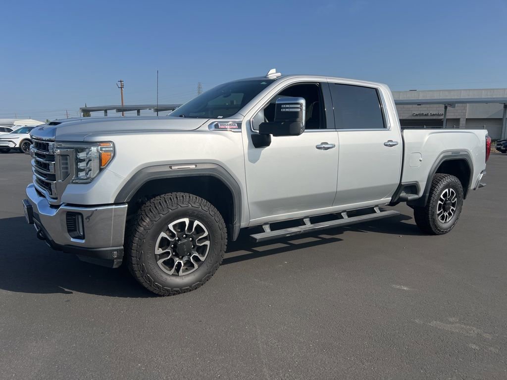 Used 2020 GMC Sierra 2500 SLT w/ SLT Convenience Package AWD/4WD image 9