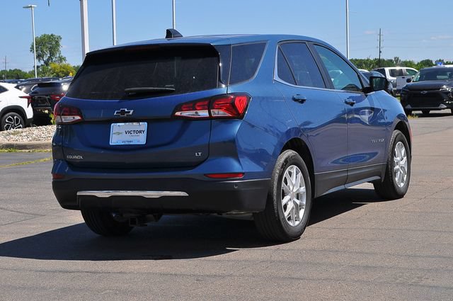 Used 2024 Chevrolet Equinox LT w/ LPO, Floor Liner Package FWD image 3