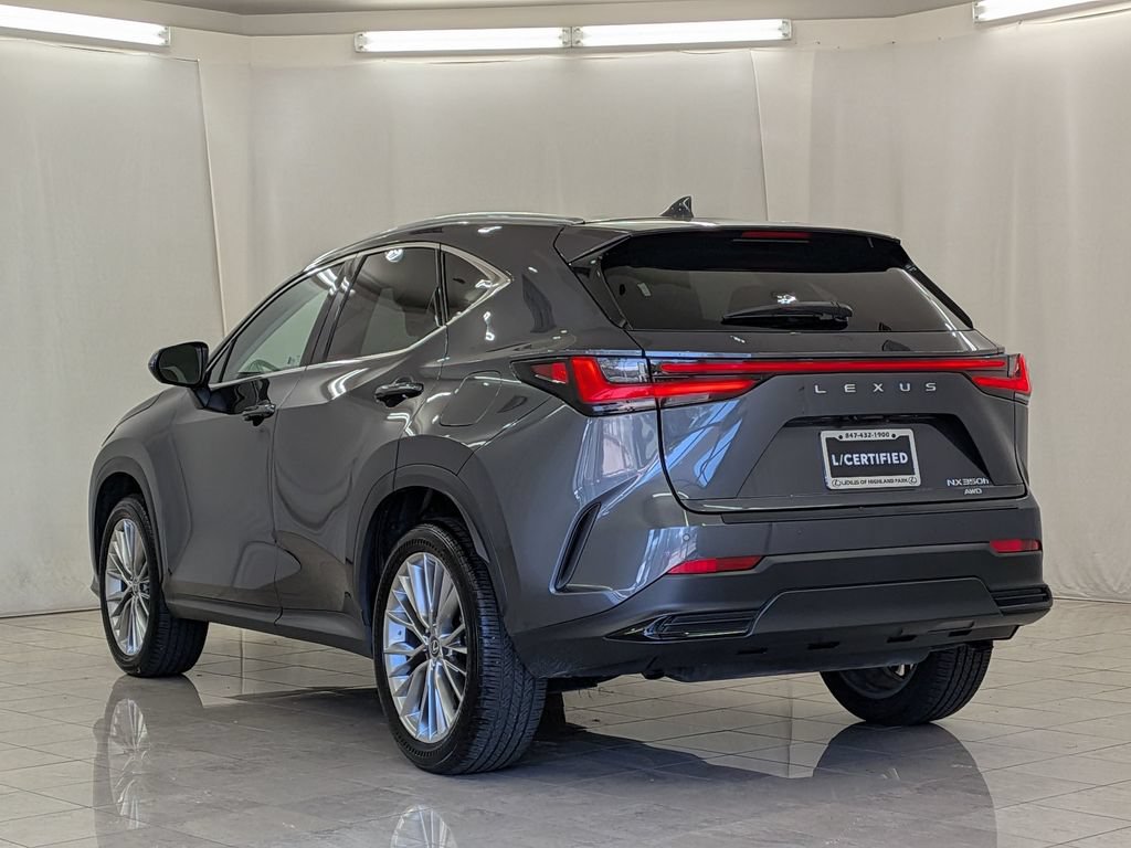 Certified 2025 Lexus NX 350h AWD w/ Accessory Package (2T) image 6