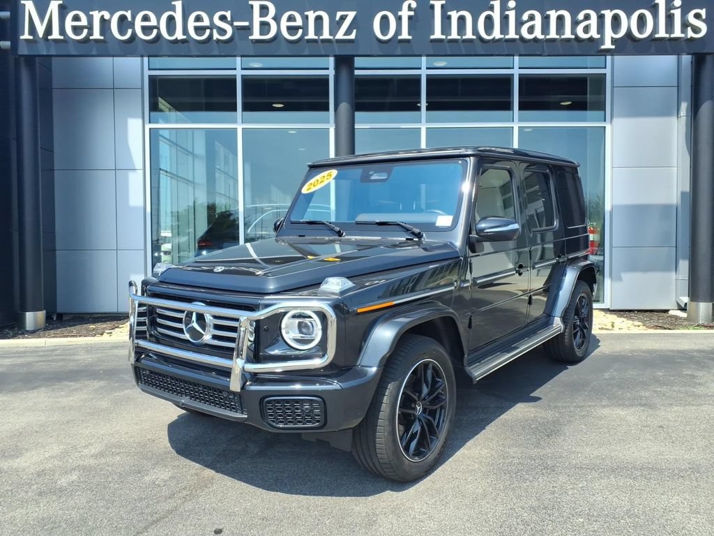 Used 2025 Mercedes-Benz G 550