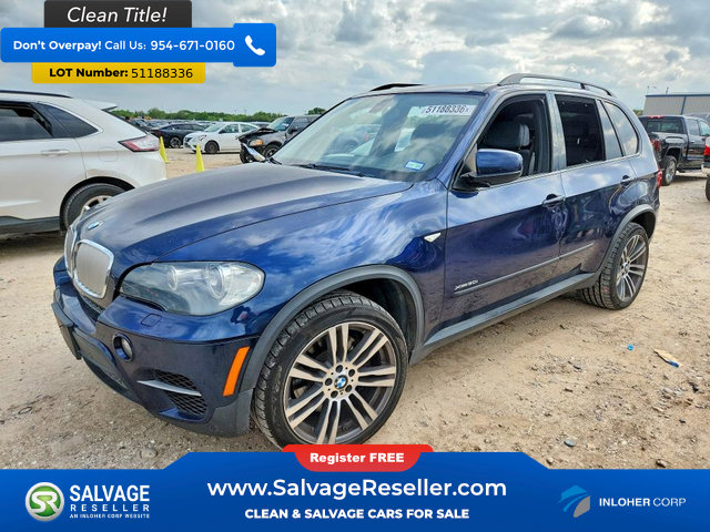 Used 2011 BMW X5 xDrive50i w/ Technology Pkg AWD/4WD image 1