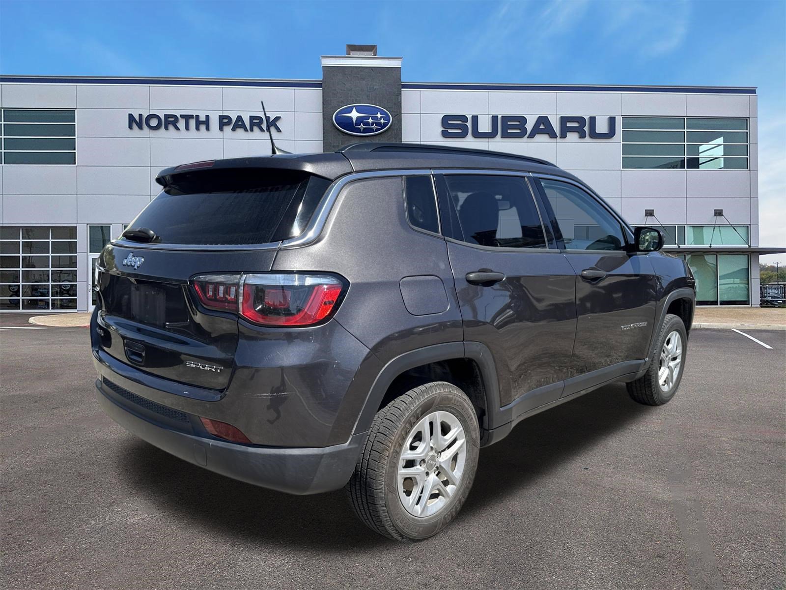 Used 2020 Jeep Compass Sport w/ Cold Weather Group image 3