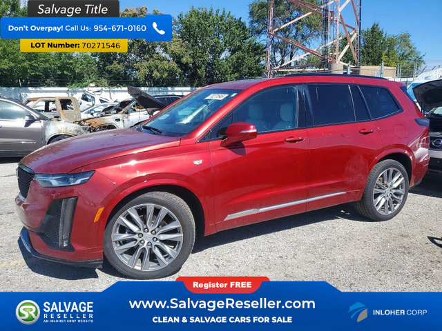 Used 2021 Cadillac XT6 Sport
