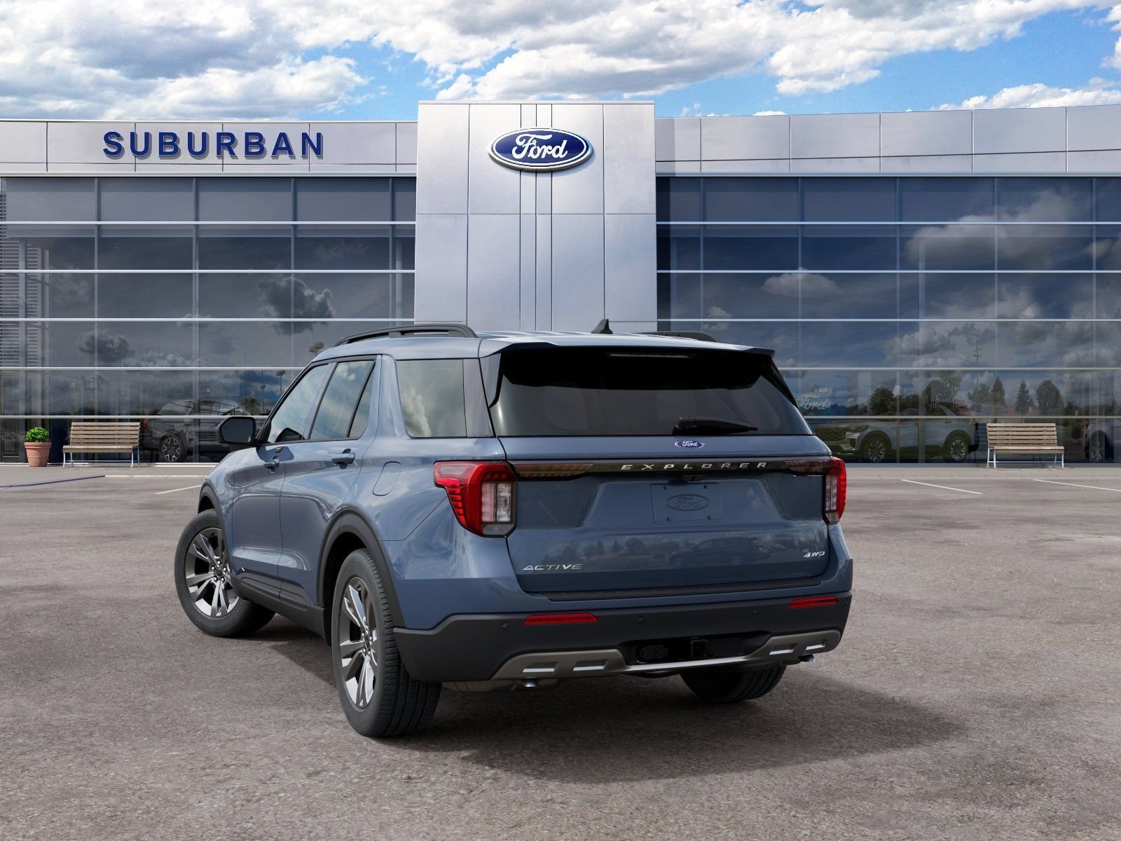 New 2027 Ford Explorer Active w/ Active Comfort Package AWD/4WD image 10