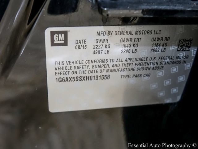 Used 2017 Cadillac CTS Luxury AWD/4WD image 27