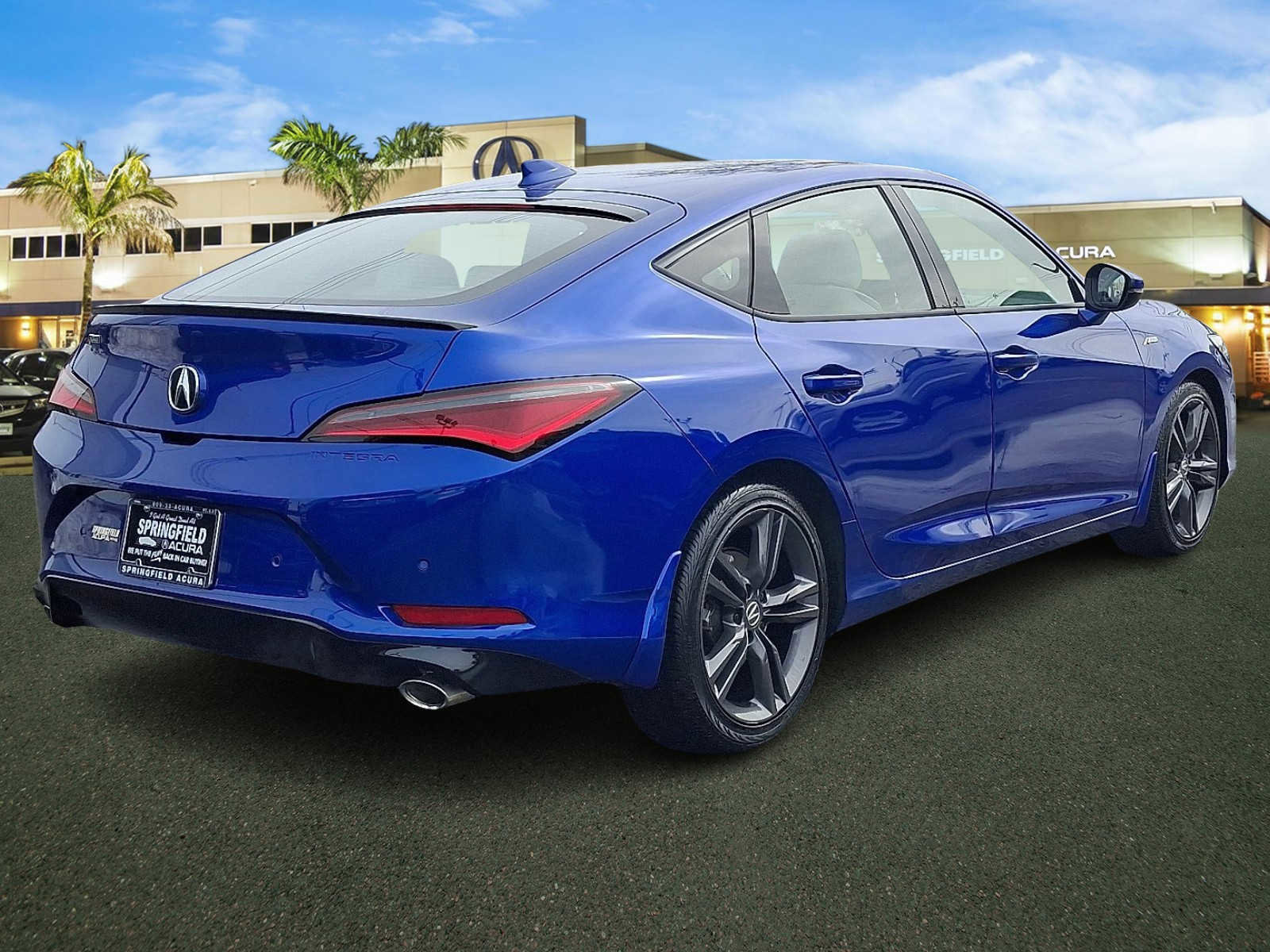 Certified 2023 Acura Integra A-Spec image 7