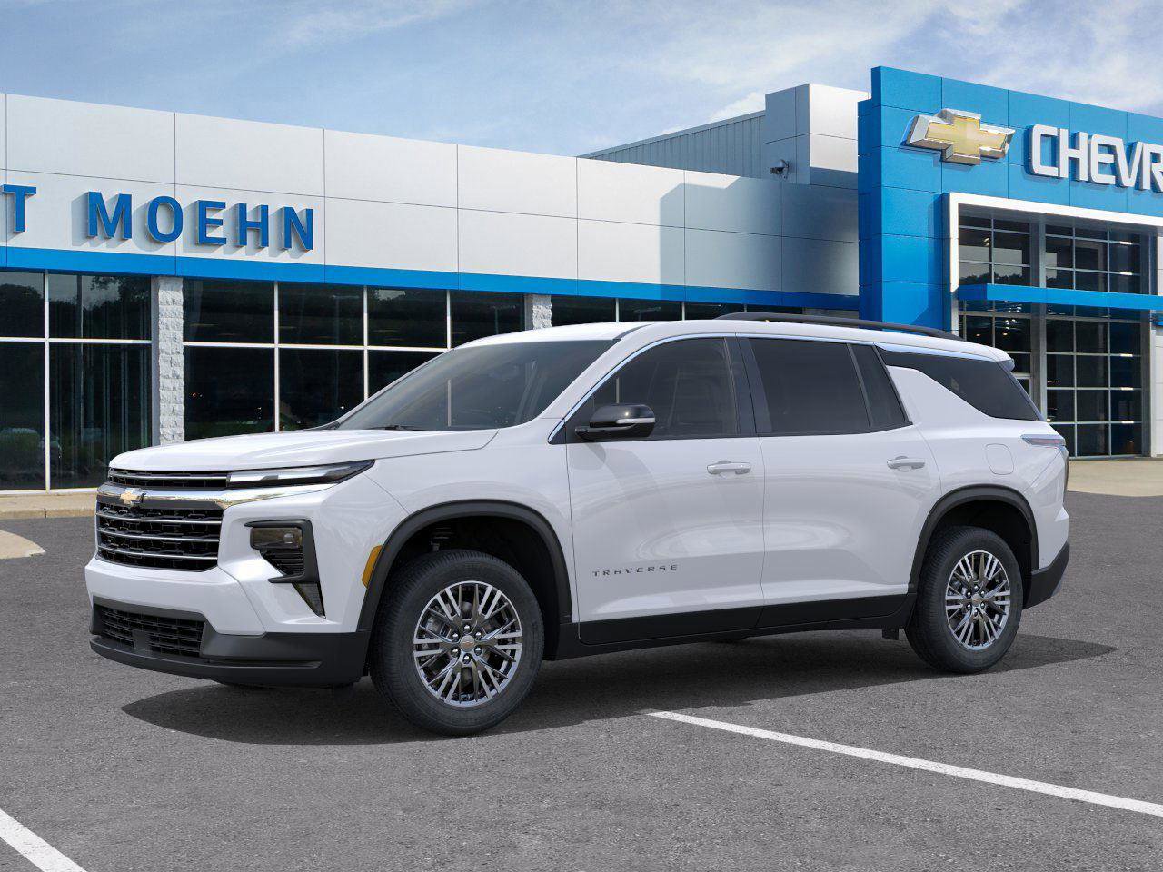 New 2026 Chevrolet Traverse LT w/ Driver Confidence Package image 2