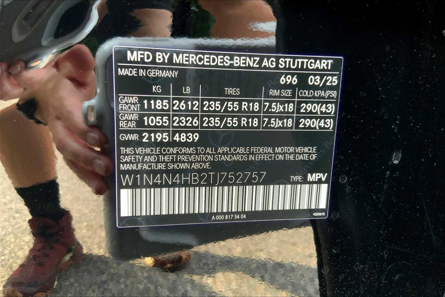 Certified 2026 Mercedes-Benz GLA 250 4MATIC image 25