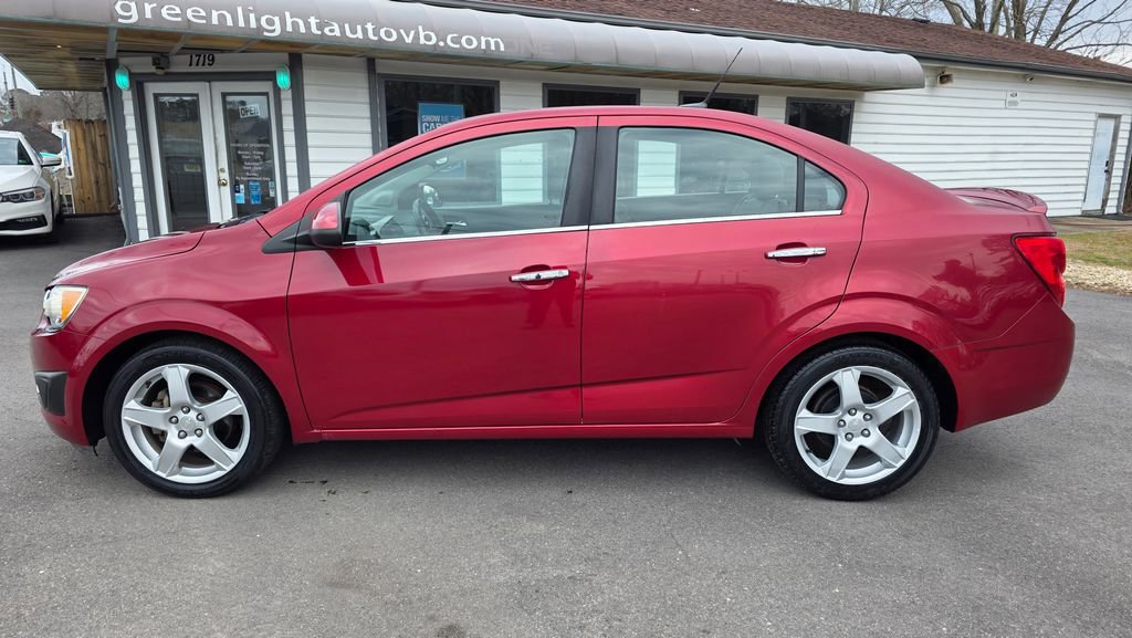 Used 2014 Chevrolet Sonic LTZ image 8