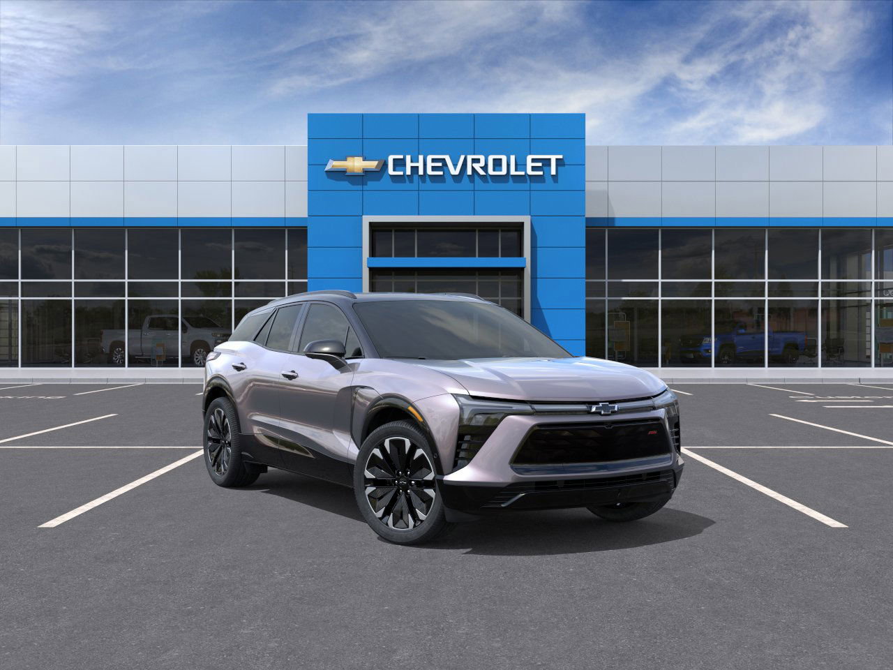 New 2025 Chevrolet Blazer EV RS image 20