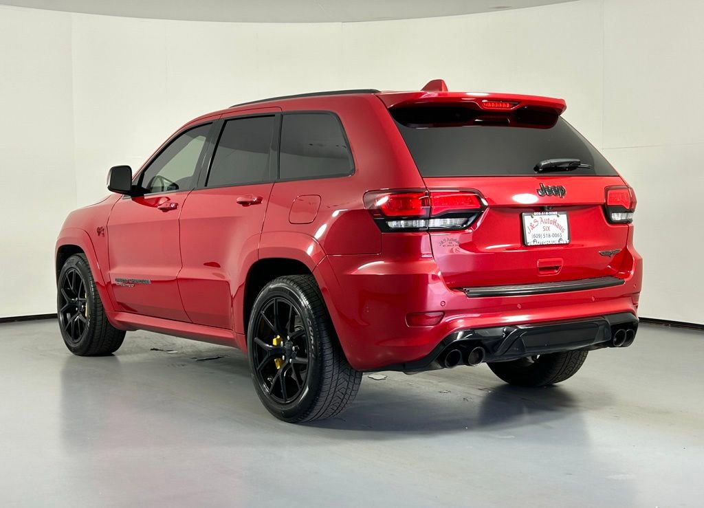 Used 2018 Jeep Grand Cherokee Trackhawk AWD/4WD image 5