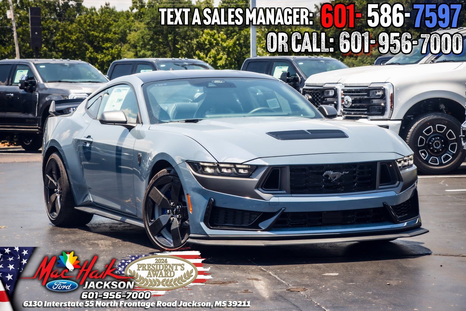 New 2025 Ford Mustang Dark Horse w/ Dark Horse Handlin Package image 31