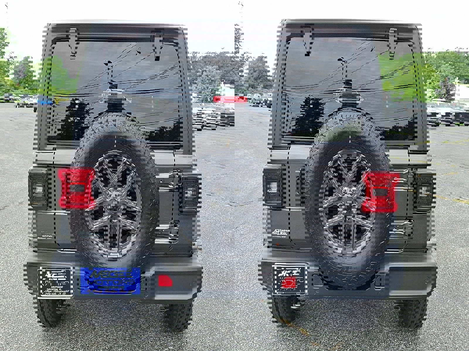 New 2025 Jeep Wrangler Unlimited Sport image 5