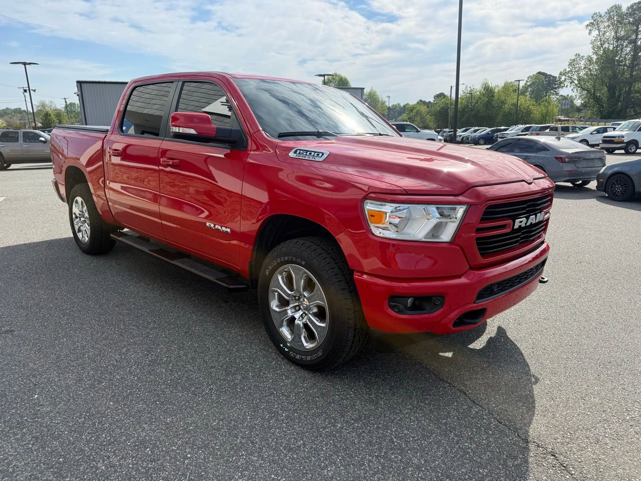 Used 2020 RAM 1500 Big Horn image 9