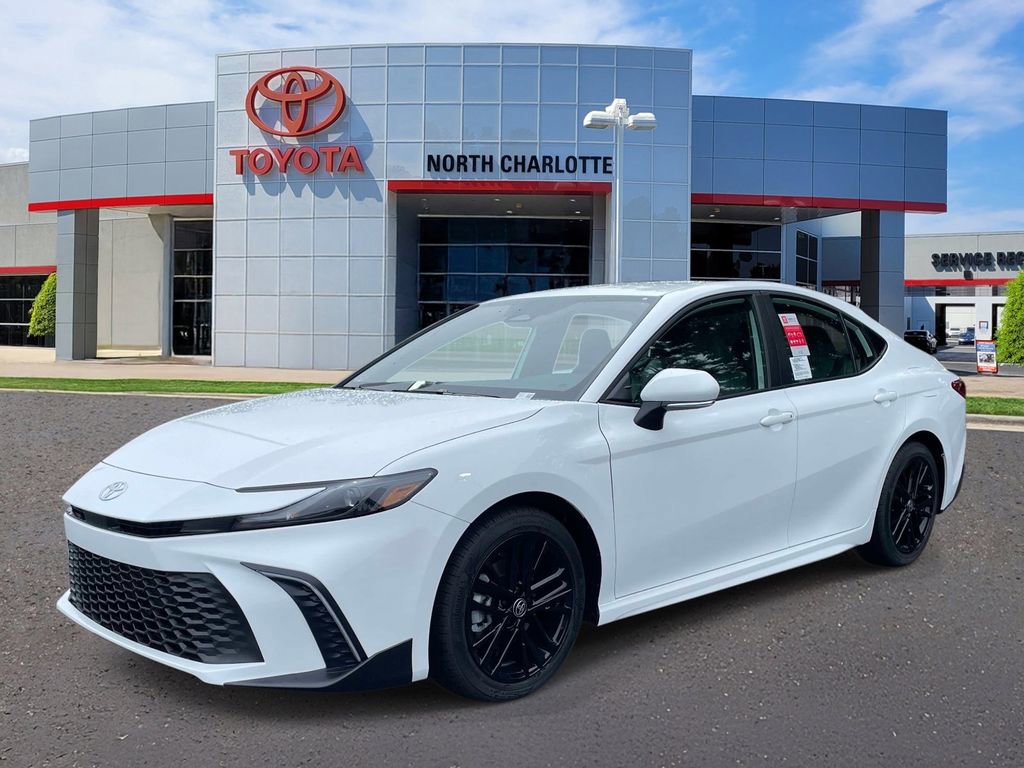 New 2026 Toyota Camry SE FWD image 4