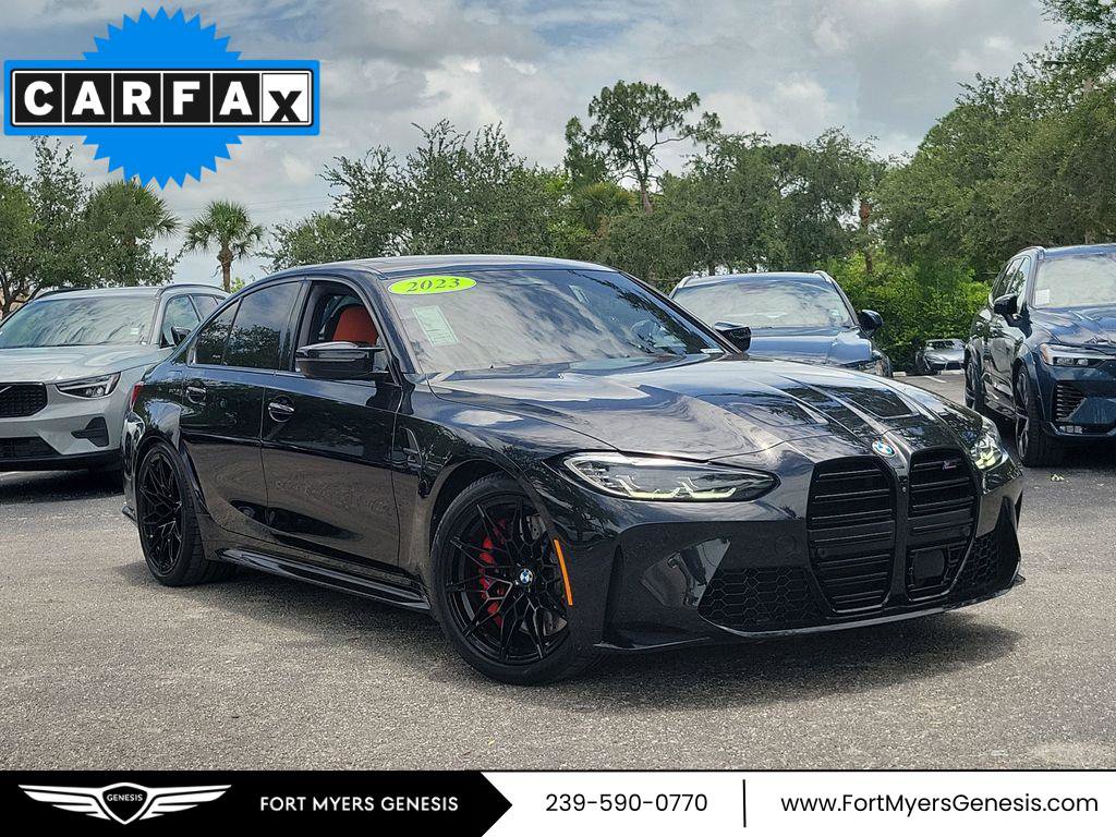 Used 2023 BMW M3 Competition