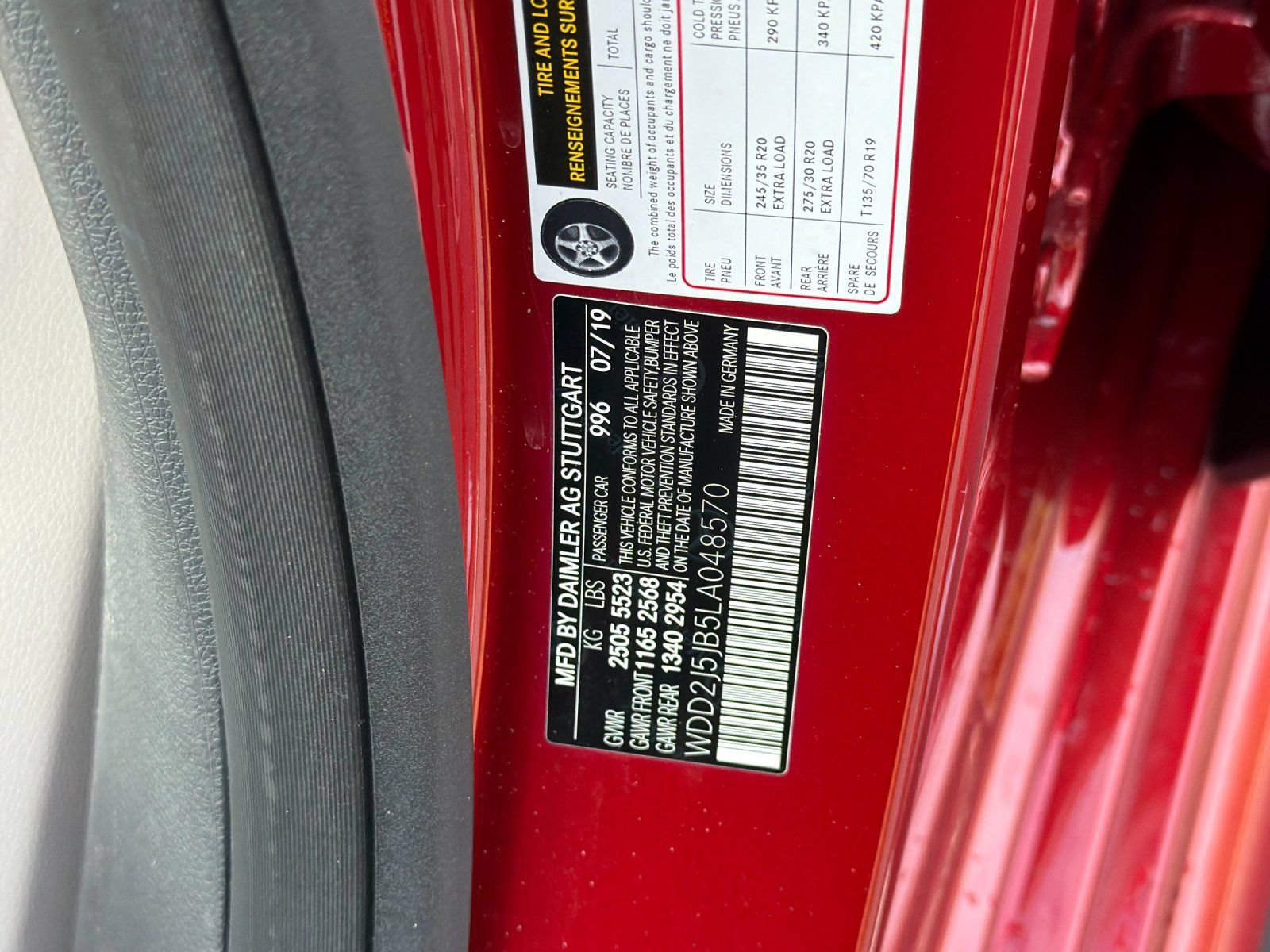 Certified 2020 Mercedes-Benz CLS 450 image 27