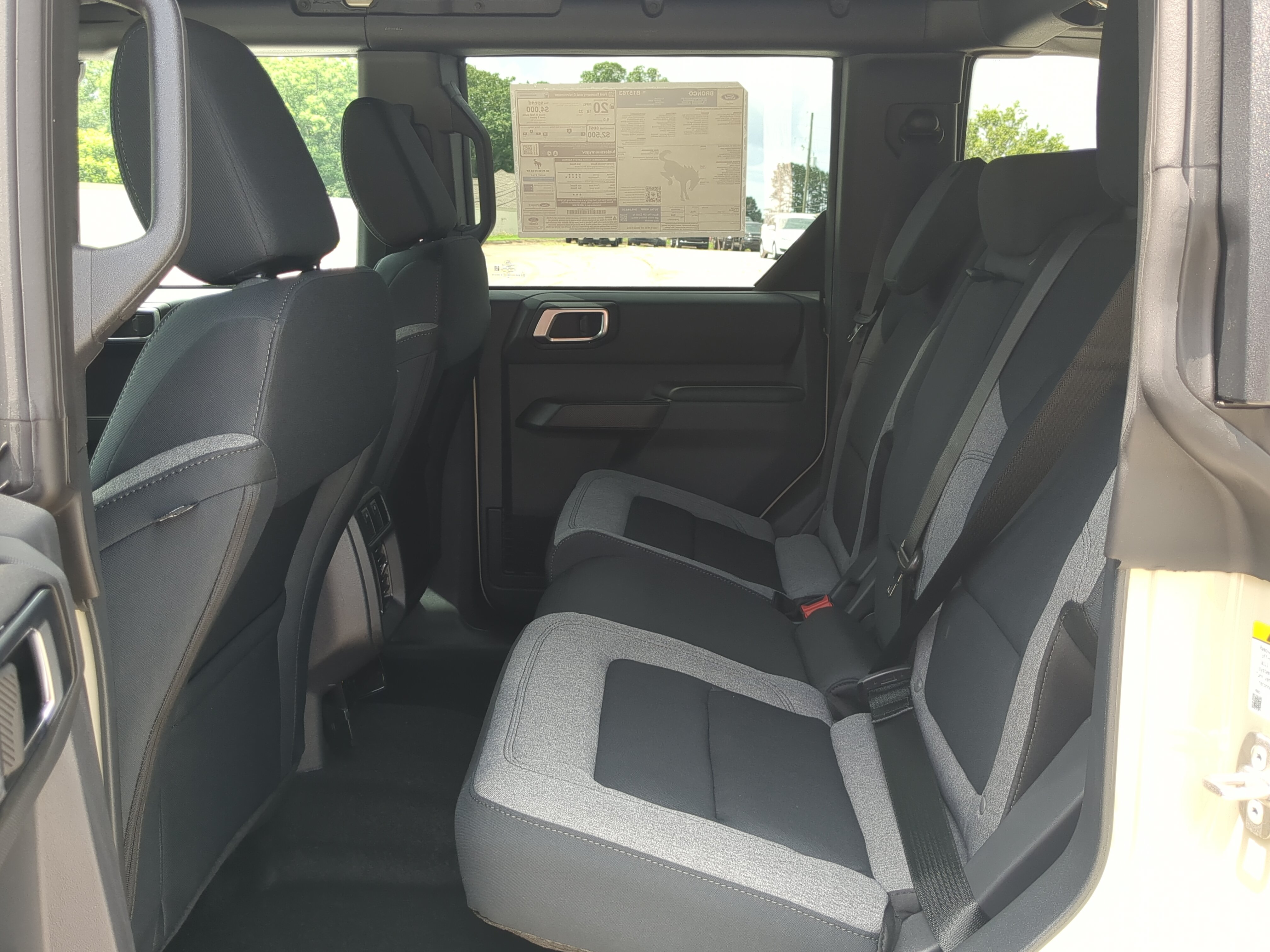 New 2026 Ford Bronco Big Bend AWD/4WD image 12