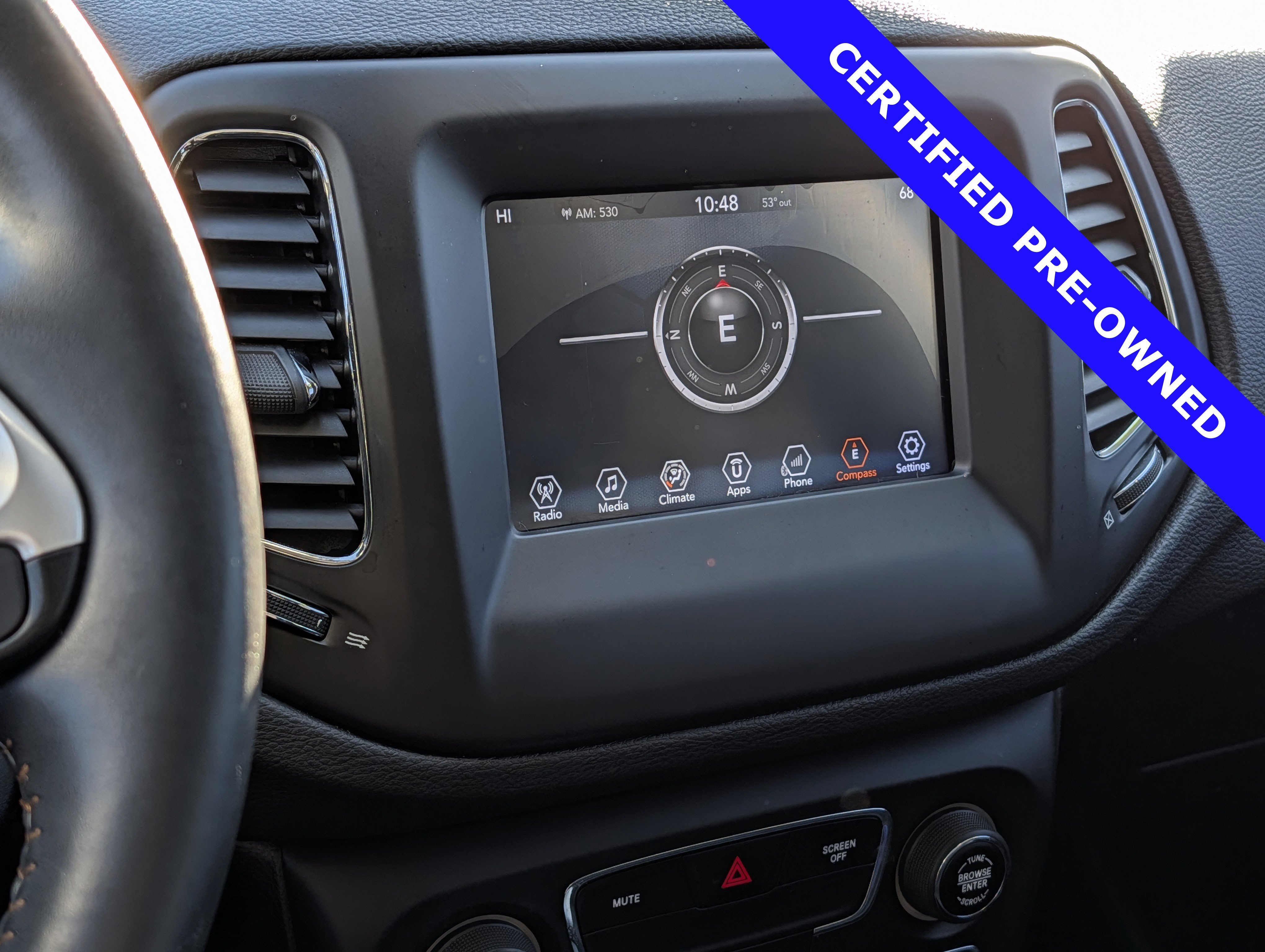 Used 2018 Jeep Compass Latitude w/ Popular Equipment Group image 29