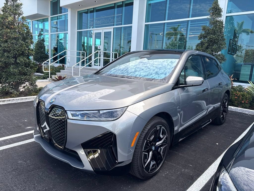 Certified 2024 BMW iX xDrive50 w/ Sport Package AWD/4WD image 11