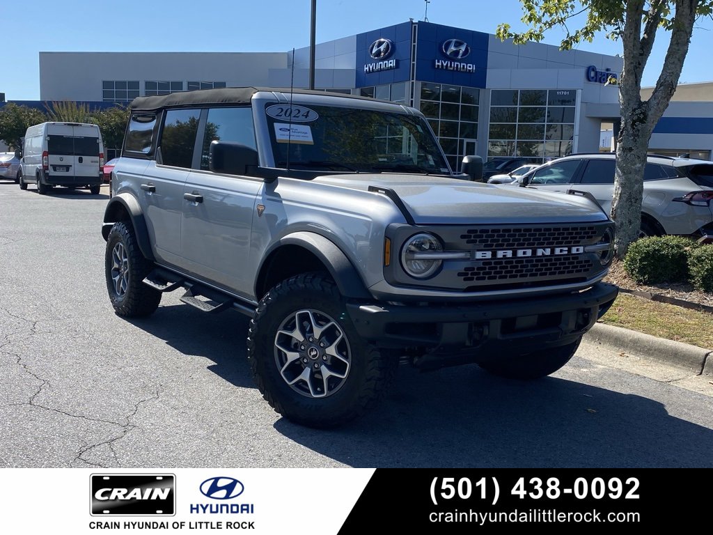 Used 2024 Ford Bronco Badlands