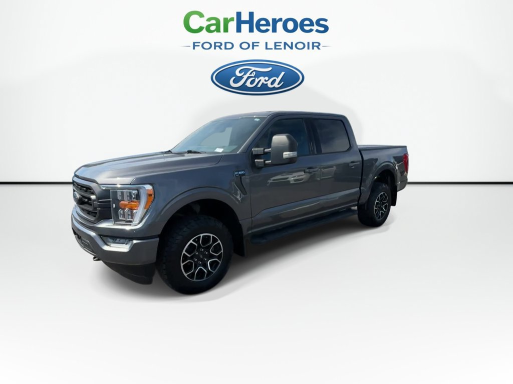 Used 2021 Ford F150 XLT w/ Equipment Group 302A High AWD/4WD image 4