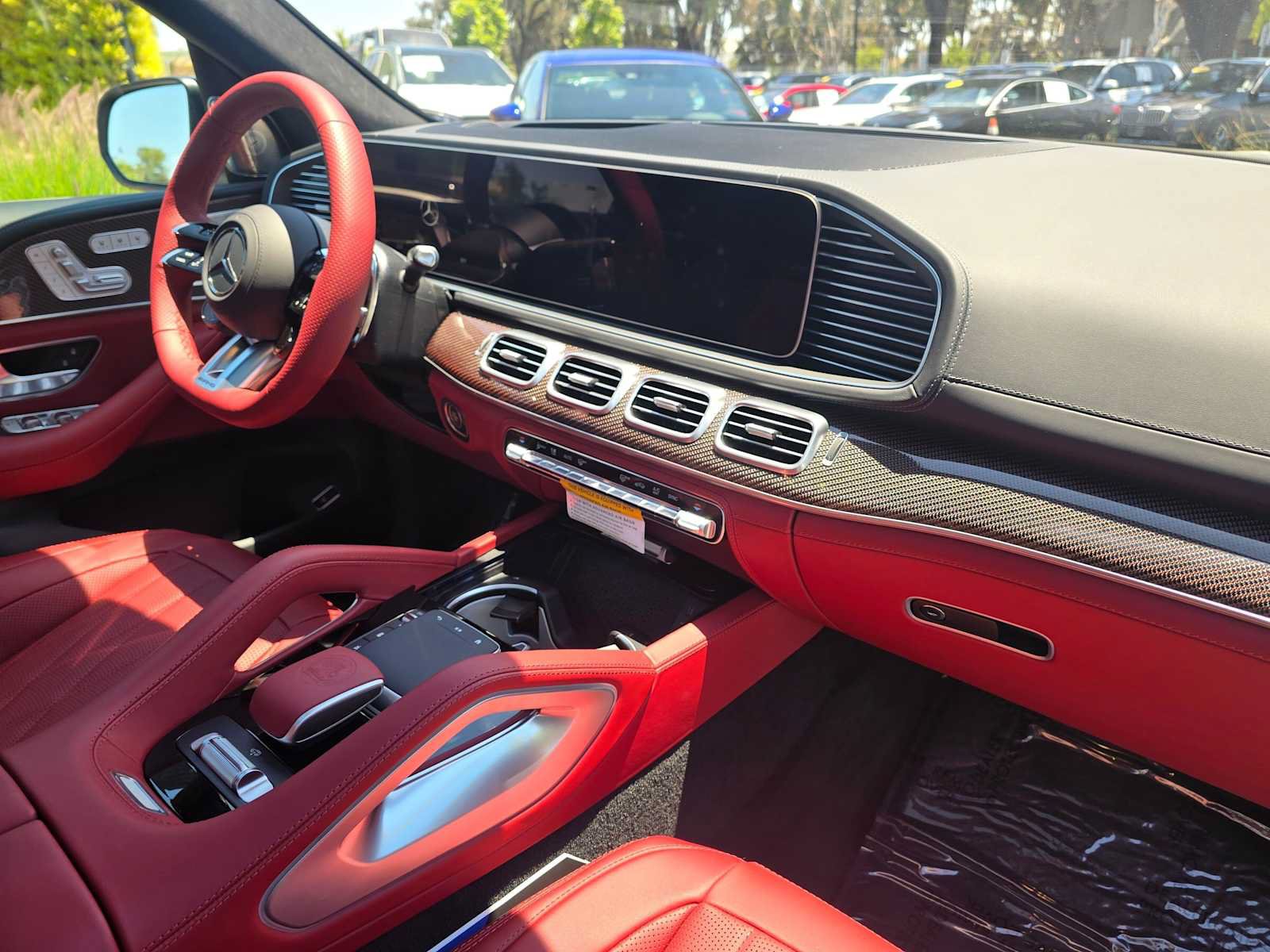 New 2026 Mercedes-Benz GLS 63 AMG 4MATIC image 11
