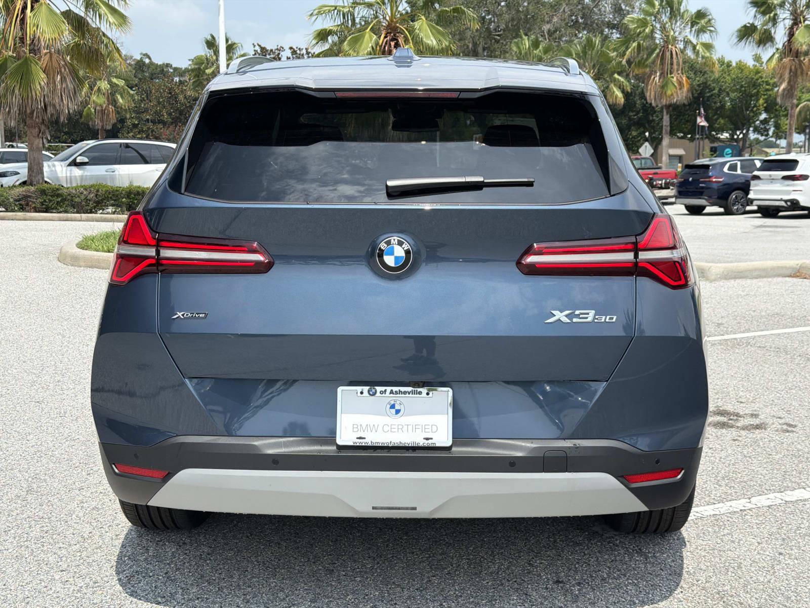 Certified 2025 BMW X3 xDrive30i w/ Convenience Package AWD/4WD image 5