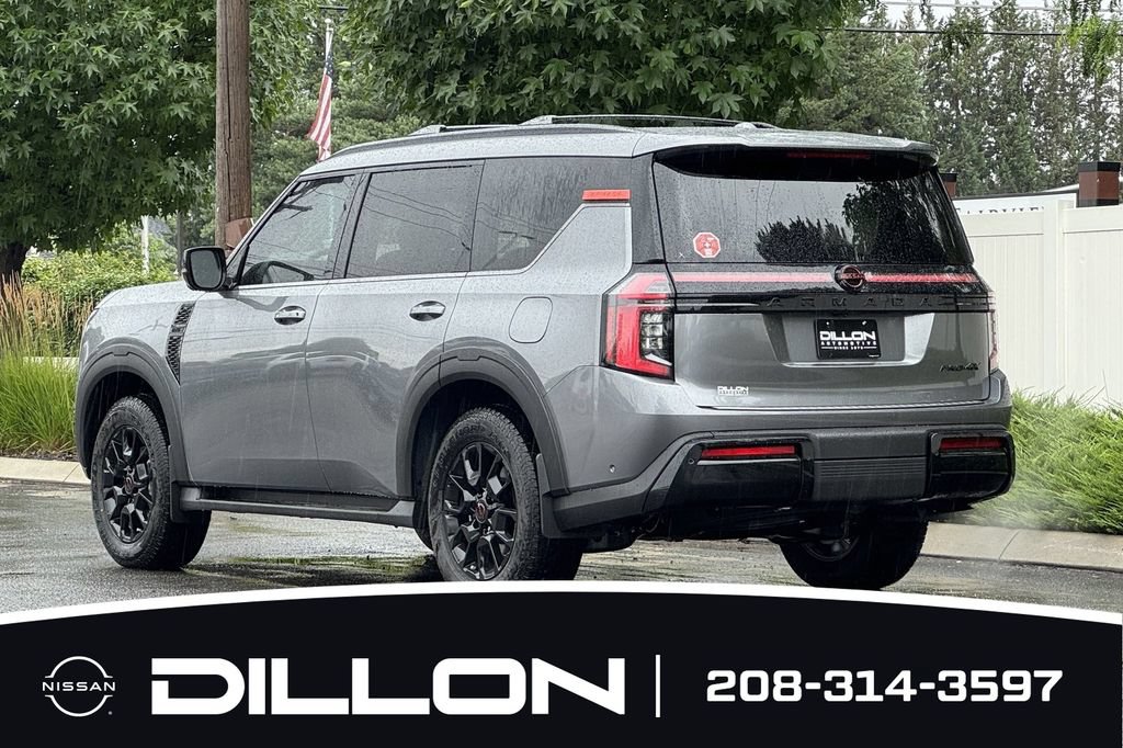 New 2026 Nissan Armada PRO-4X AWD/4WD image 9