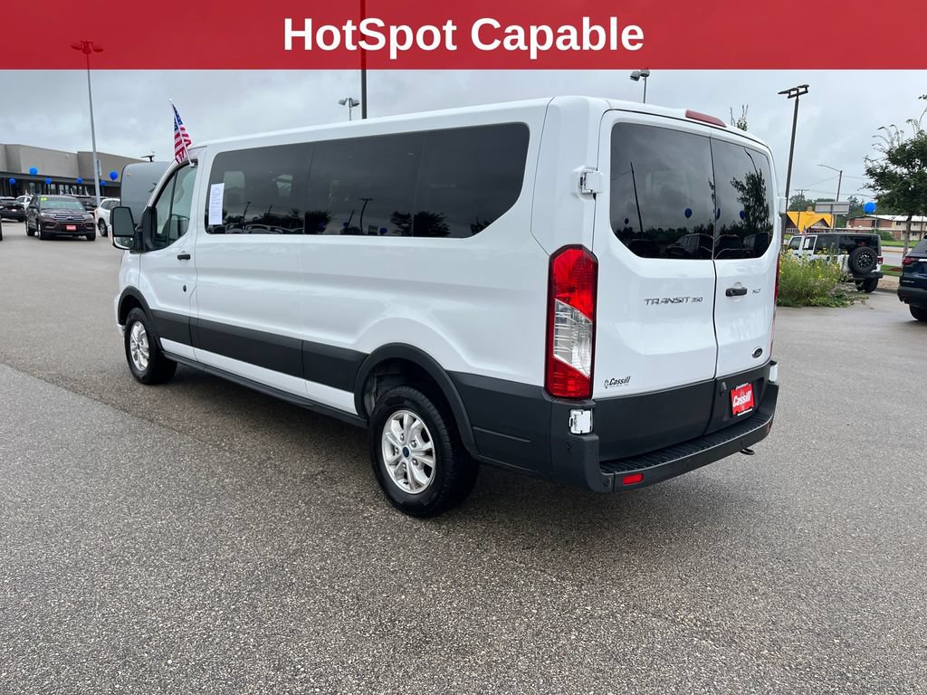 Used 2021 Ford Transit 350 XLT RWD image 3