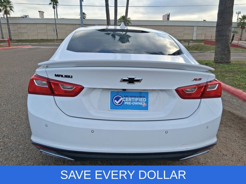 Used 2024 Chevrolet Malibu RS w/ LPO, Floor Liner Package FWD image 6