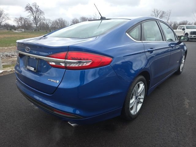 Used 2018 Ford Fusion S image 8