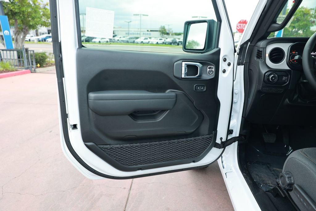 New 2026 Jeep Wrangler Sport S image 11