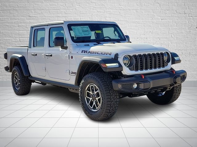 New 2026 Jeep Gladiator Rubicon w/ Steel Power Dome Hood Package image 6