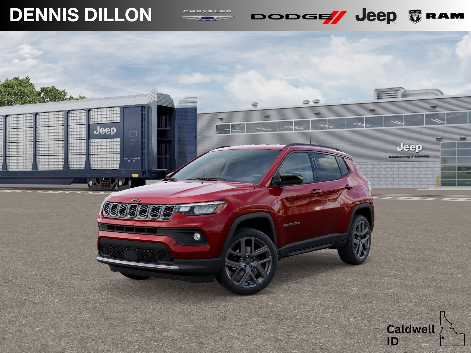 New 2026 Jeep Compass Latitude image 1