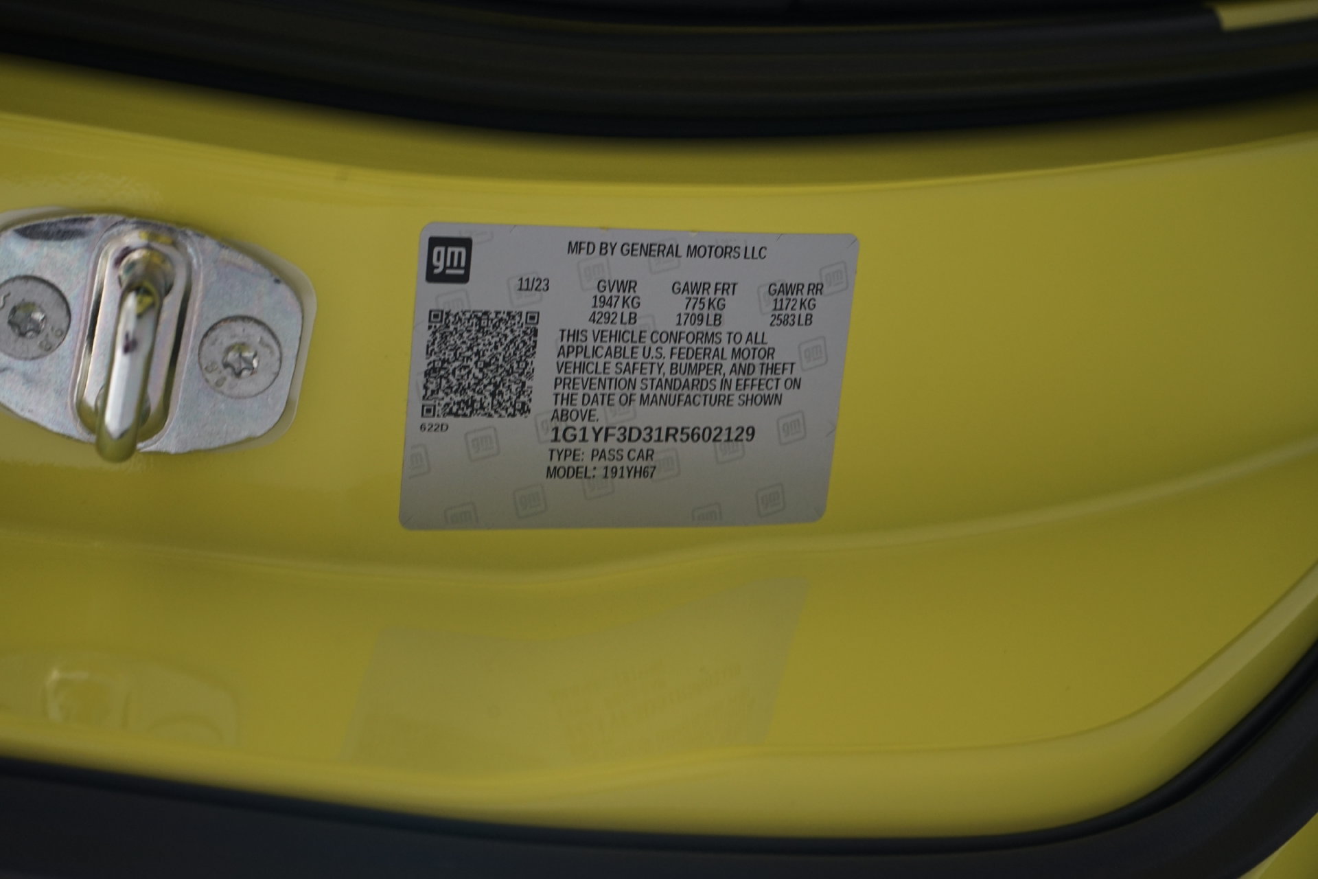 Used 2024 Chevrolet Corvette Z06 RWD image 29