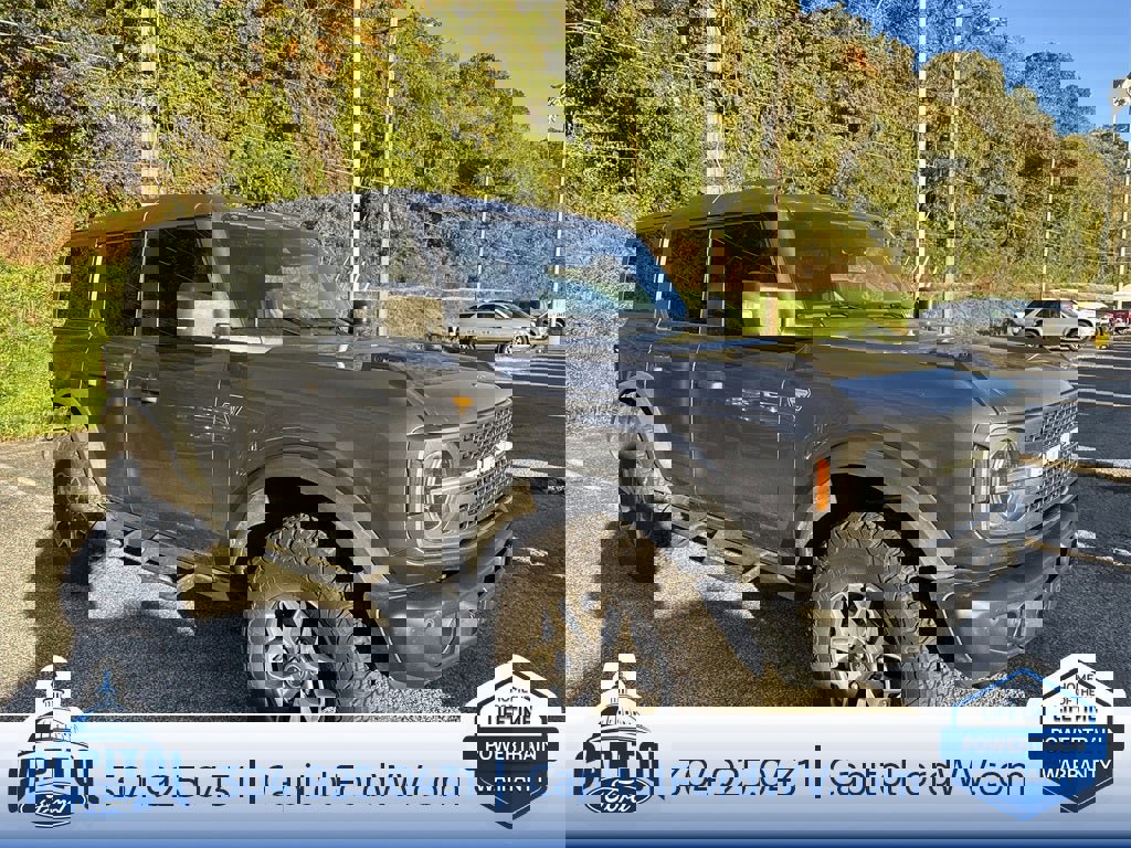 Used 2023 Ford Bronco Badlands
