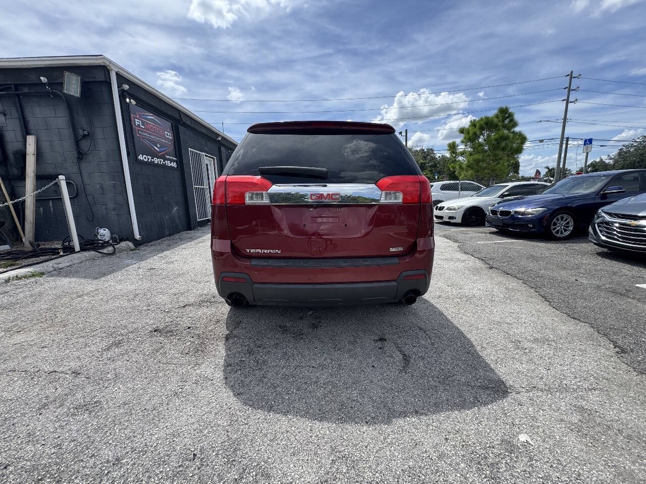Used 2012 GMC Terrain SLE FWD image 4