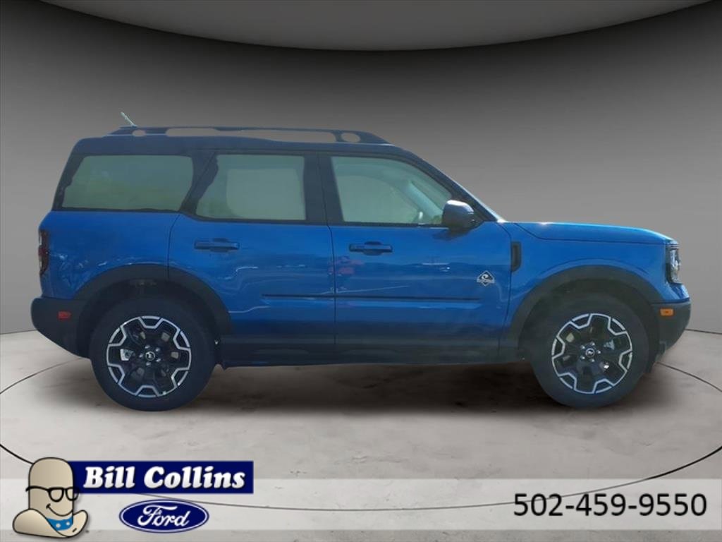 New 2025 Ford Bronco Sport Outer Banks w/ Outer Banks Tech Package+ image 9