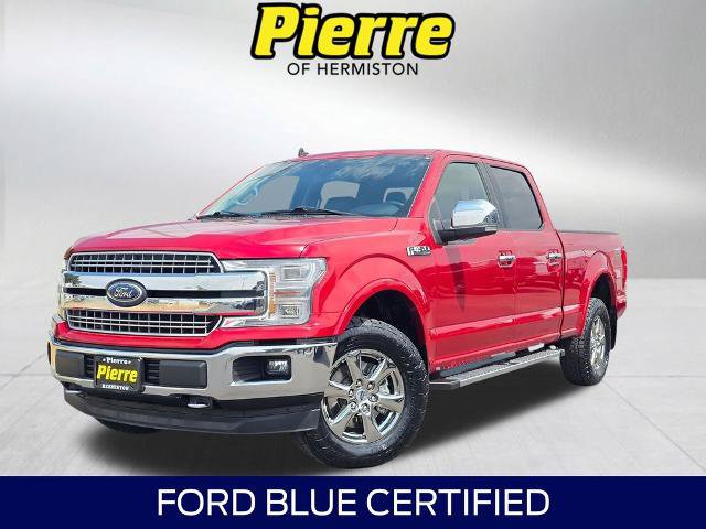 Certified 2020 Ford F150 Lariat w/ Equipment Group 502A Luxury