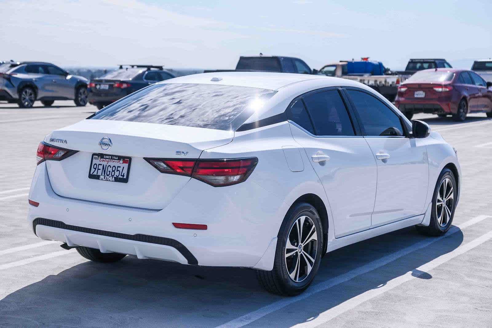 Used 2023 Nissan Sentra SV w/ Trunk Package FWD image 4