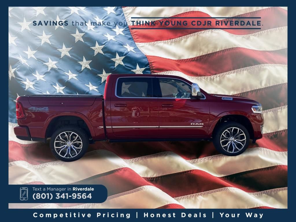 New 2026 RAM 1500 Tungsten image 5