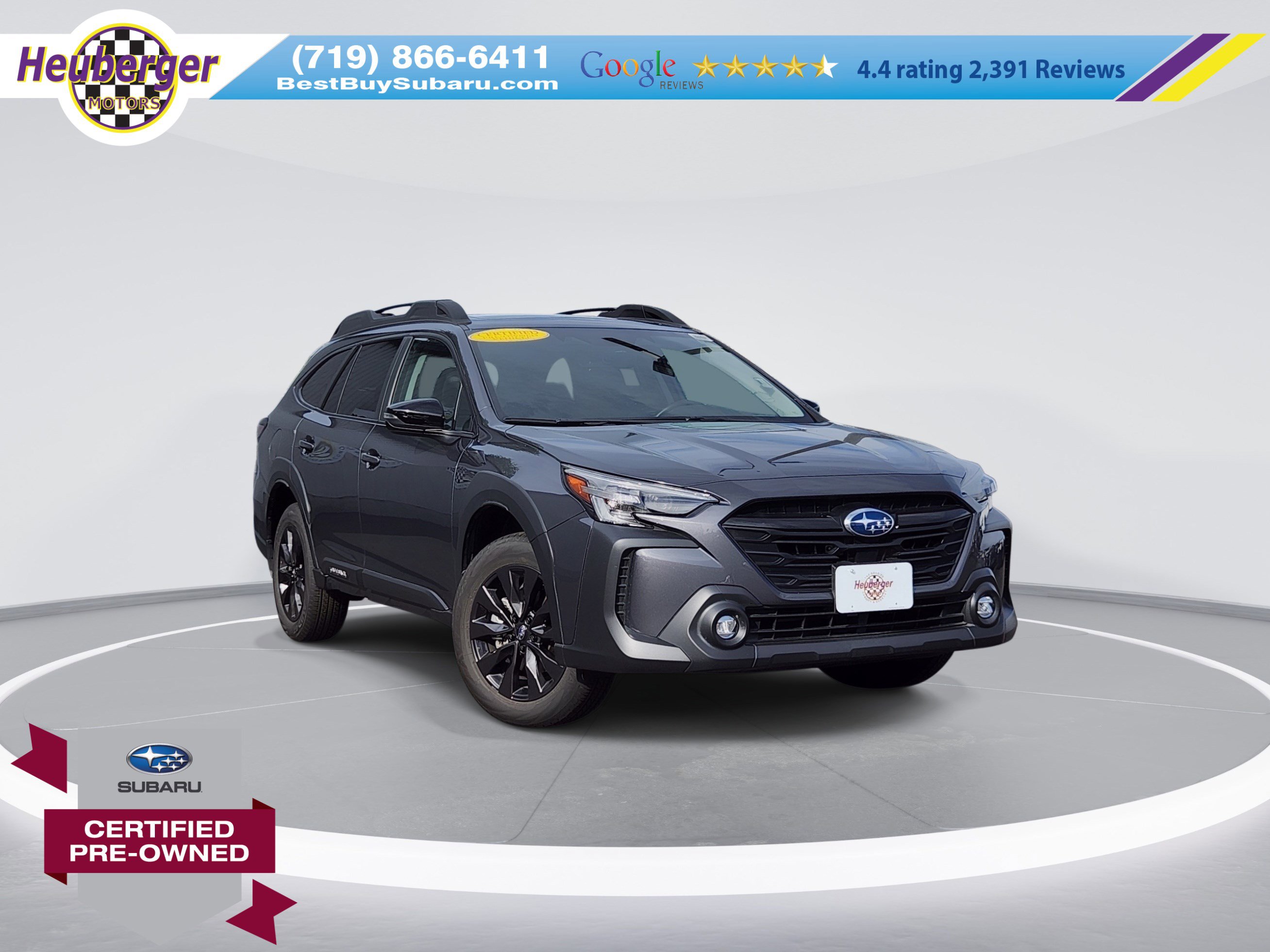 Certified 2025 Subaru Outback Onyx Edition w/ Popular Package #2