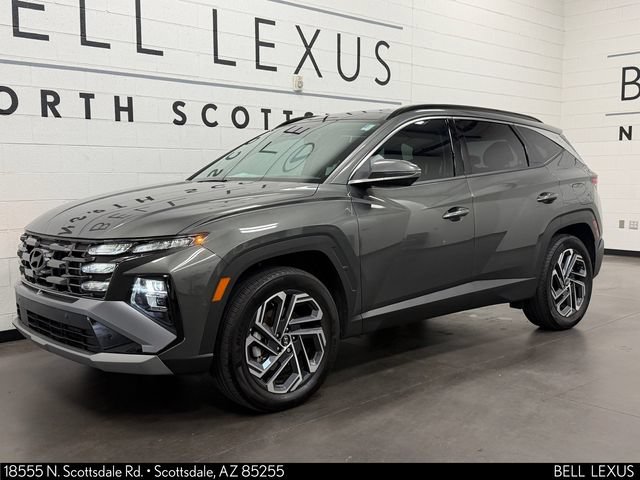 Used 2025 Hyundai Tucson Limited AWD/4WD image 8