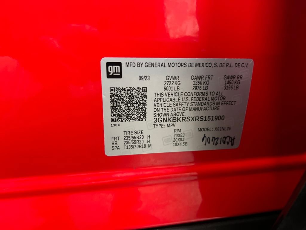 Certified 2024 Chevrolet Blazer RS w/ Enhanced Convenience Package image 28